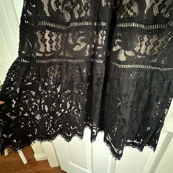 Black Lace Dress - Picture 3 of 7